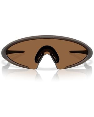 Oakley Homme X Kiko Kostadinov Ellipse Lunettes De Soleil - Noir