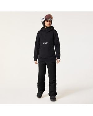 Oakley W.Tnp Nose Grab Softshell Hoodie - Black
