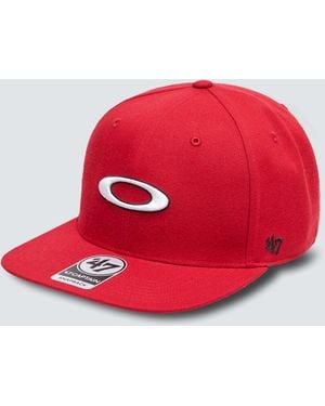 Oakley Herren 47 B1b Ellipse Hat - Rot
