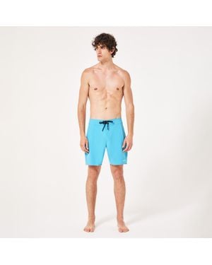 Oakley Repreve 18" Boardshort - Blau