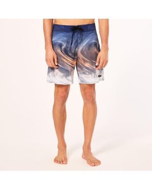 Oakley Uomo Cosmic Tides 18 Boardshort - Blu