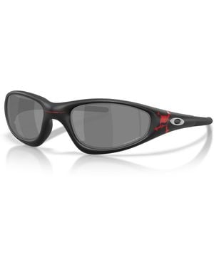 Oakley Uomo Muzm Straight Jacket® 99 Occhiali Da Sole - Nero