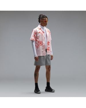 Oakley Hibiscus Breeze Shirt - Pink