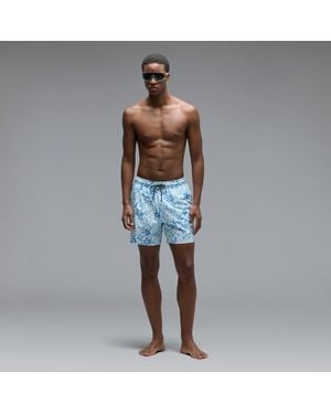 Oakley All Hibiscus 17' Beachshort - Blue