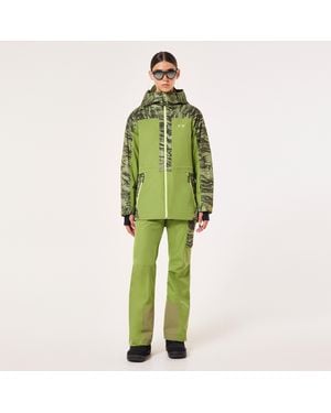Oakley Donna Tc Juno Reduct Shell Jacket 2.0 - Verde