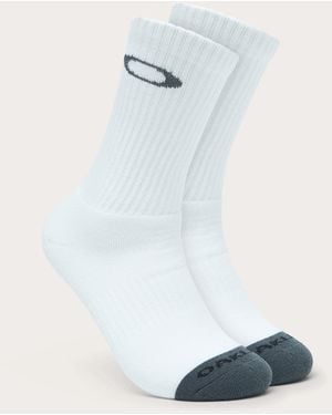Oakley 5-Pack Crew Socks - White