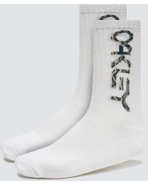 Oakley B1b Socks 2.0 (3 Pcs) - White