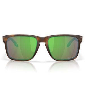 Oakley Herren Holbrook Xl Sonnenbrillen - Grün
