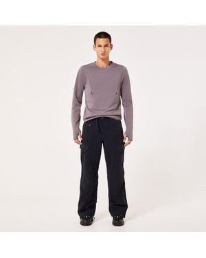 Oakley Latitude Flex Tech Pant - Color: Black - Blue
