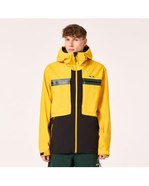 Oakley Tc Reduct Earth Shell Jacket - Color: Yellow/green
