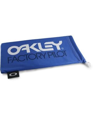 Oakley Microbag - Color: White/blue