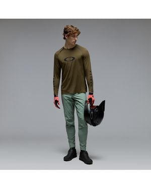 Oakley Maven Scrub Elite Ls Jersey - Green