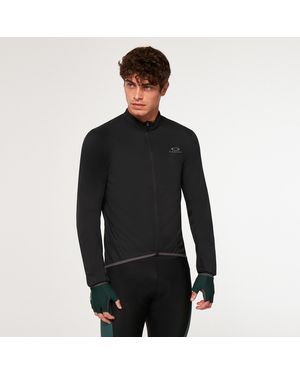 Oakley Herren Endurance Packable Wind Jacket - Schwarz