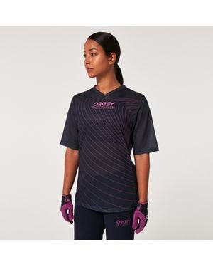 Oakley Factory Pilot Rc Ss Jerse - Color: Fathom - Blue