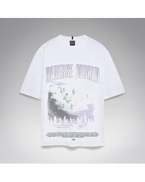 Oakley Reverse World Tee - White