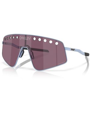 Oakley Sutrotm Ti Sweep Sunglasses - Color: Polished Stonewash - Purple