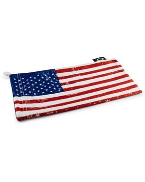 Oakley Herren Country Flag Microbag - Rot