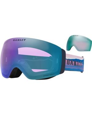 Oakley Herren Flight DeckTM Pro M Mikaela Shiffrin Signature Series Snow Goggles - Blau