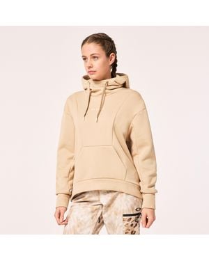 Oakley Rosy Rc Fleece Hoodie - Natural