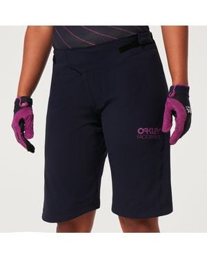 Oakley Donna Factory Pilot Rc Short - Blu