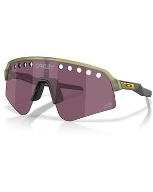 Oakley Herren 2026 Tour De France Sutro Lite Sweep Sonnenbrillen - Lila