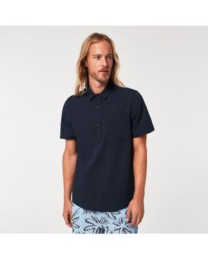 Oakley Porto Rc Ss Button Down - Color: Fathom - Blue