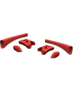 Oakley Flak Jacket® Sock Kit Para Hombre - Rojo