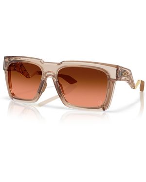 Oakley Damian Lillard Signature Series Enigma Ink Sunglasses - Color: Brown - Black