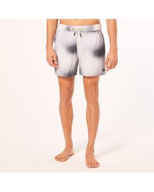Oakley Sand Pixel Rc 16 Beachshort - Color: Grey - Pink