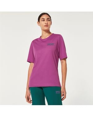 Oakley Wmns Factory Pilot Lite Ss - Purple