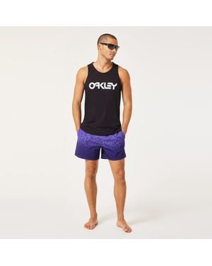 Oakley Sand Pixel Rc 16 Beachshort - Blue