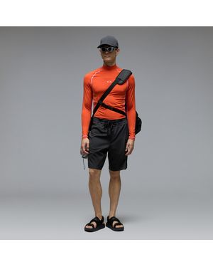 Oakley Ls Rashguard - Red