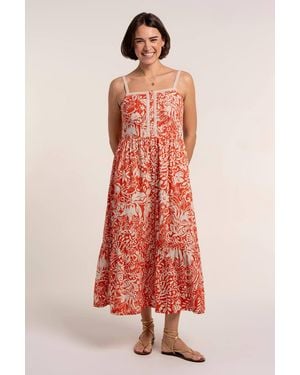 Brakeburn Catarina Dress - Red