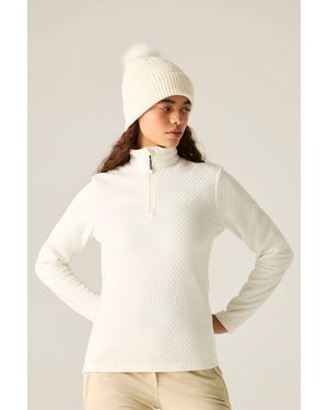 Dare 2b Blindside 1/4 Zip Midlayer - Natural