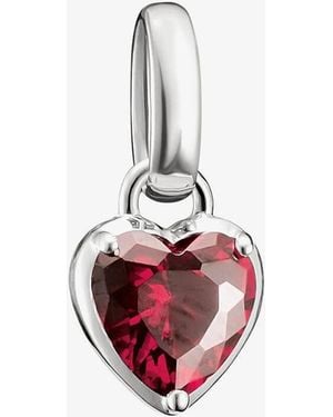 Thomas Sabo Charm Club Connect July Birthstone Charm Cc1335-051-10 - Pink