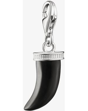 Thomas Sabo Charm Club Obsidian Tooth Charm 2235-023-11 - Black