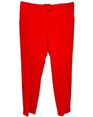 Altuzarra Preloved Straight-Leg Trousers - Red
