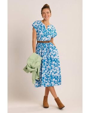 Brakeburn Ranieli Dress - Blue