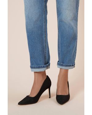 Dorothy Perkins Dash Pointed High Stiletto Heel Court Shoes - Blue
