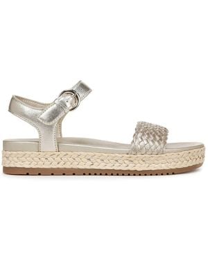 Naturalizer Neila3 Strappy Sandals - Metallic