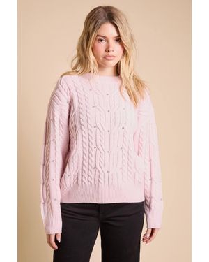 Dorothy Perkins Diamante Jumper - Pink