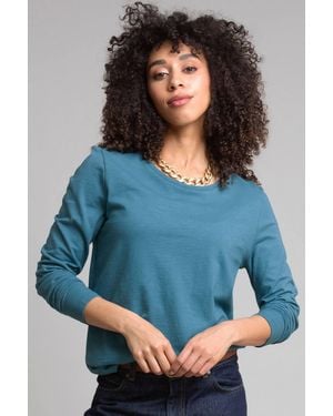 Kite Sandford Slub Jersey T-Shirt Steel - Blue