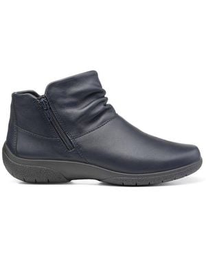 Hotter 'Murmur' Ankle Boots - Blue