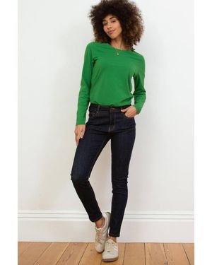 Kite Seatown Skinny Stretch Denim Jeans - Green