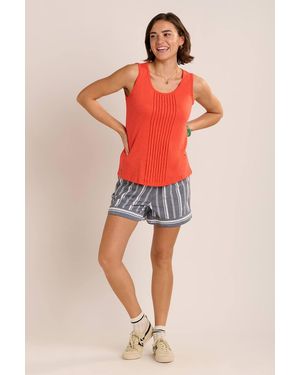 Brakeburn Lettie Beach Short - Orange