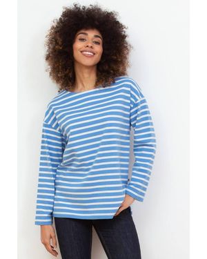 Kite Bingham Jersey Top - Blue