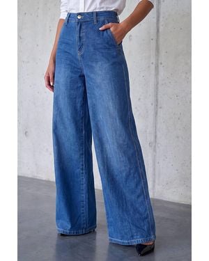 D.u.s.k Palazzo Jeans - Blue