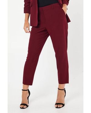 Dorothy Perkins Petite Plain Ankle Grazer - Red