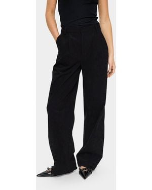 Saint Tropez Magnillesz Wide Leg Trousers - Black