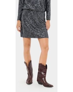 Saint Tropez Reyana Short Skirt - Black